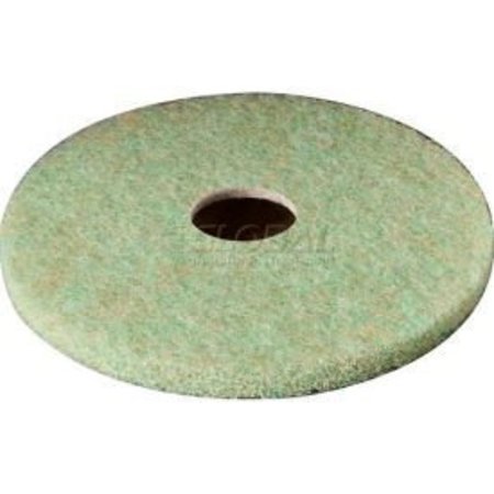 3M 3M„¢ 17" Scrubbing Pad, Green, 5 Per Case 61500112166